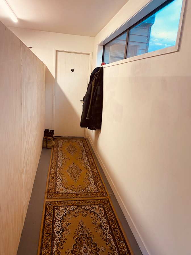 Ray's room