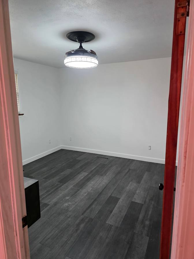 Kris & Nikki's room
