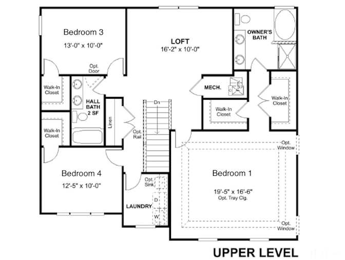 Alcove Rooms's room