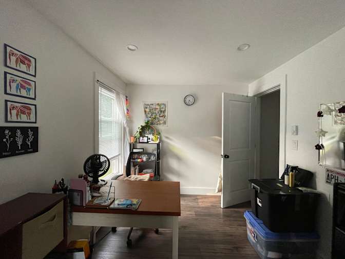 Nadya's room