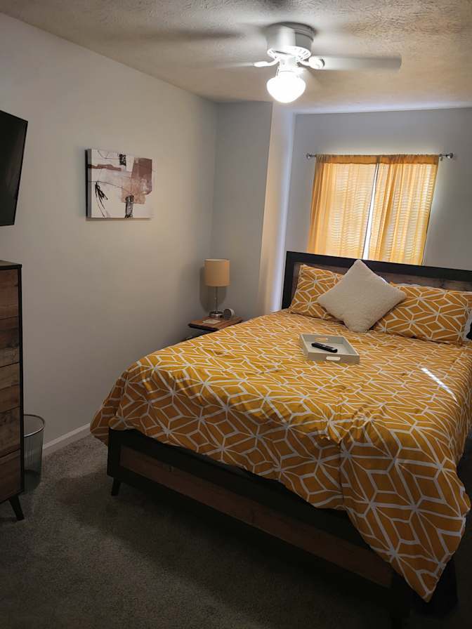 Leah's room