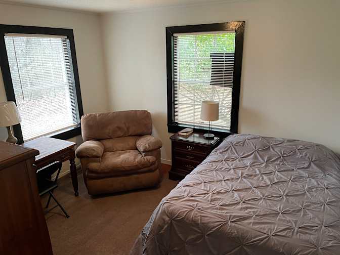 Morgan's room
