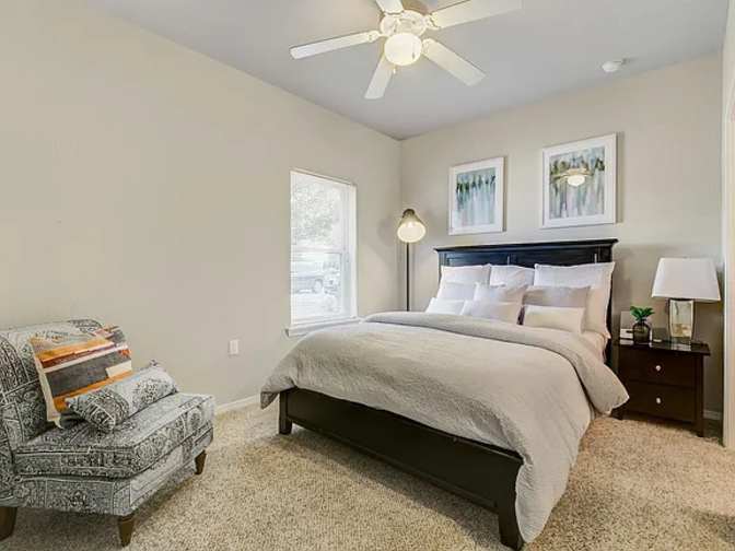 Crystal's room