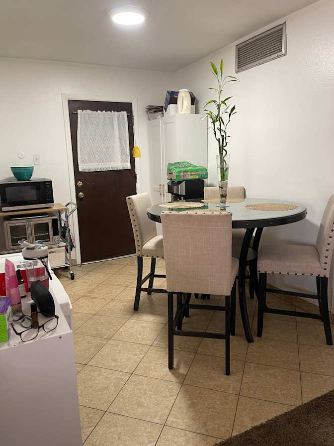 Lorraine's room
