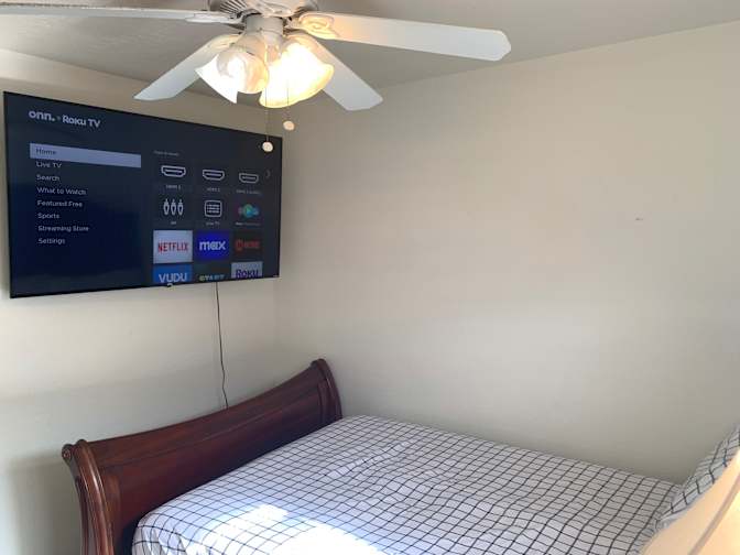 Mike's room