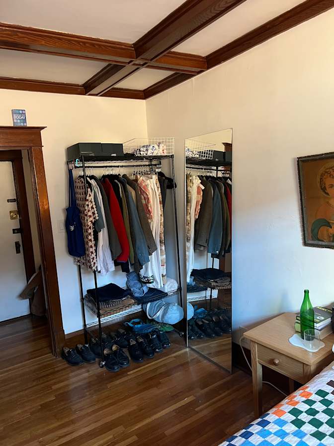 Colin O'Keefe's room