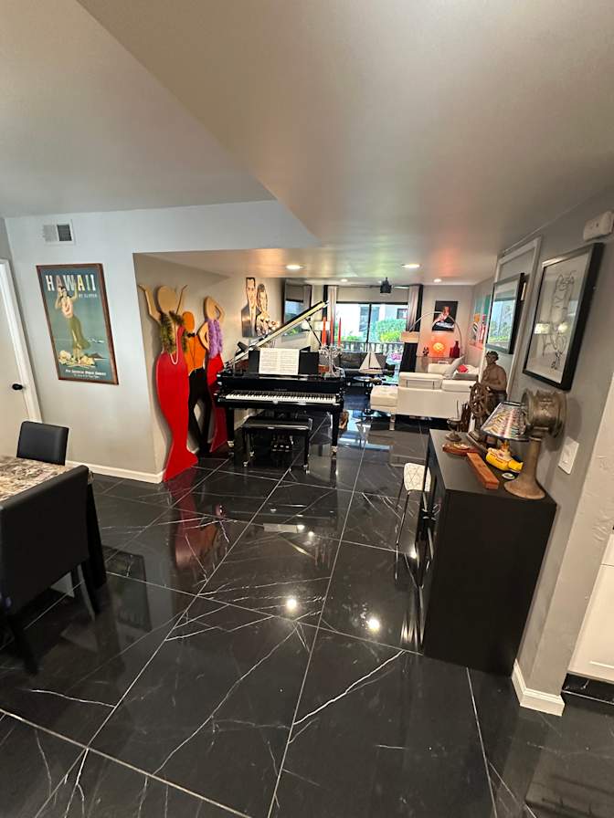 Mark's room