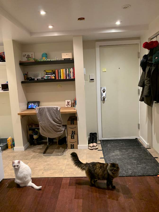 Alina's room