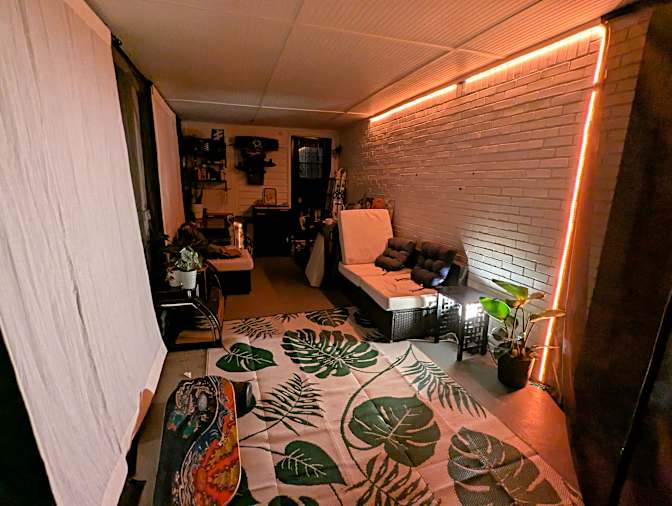 Christian Mechwart's room