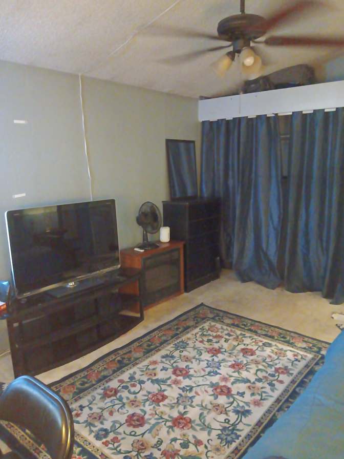 Tracey's room