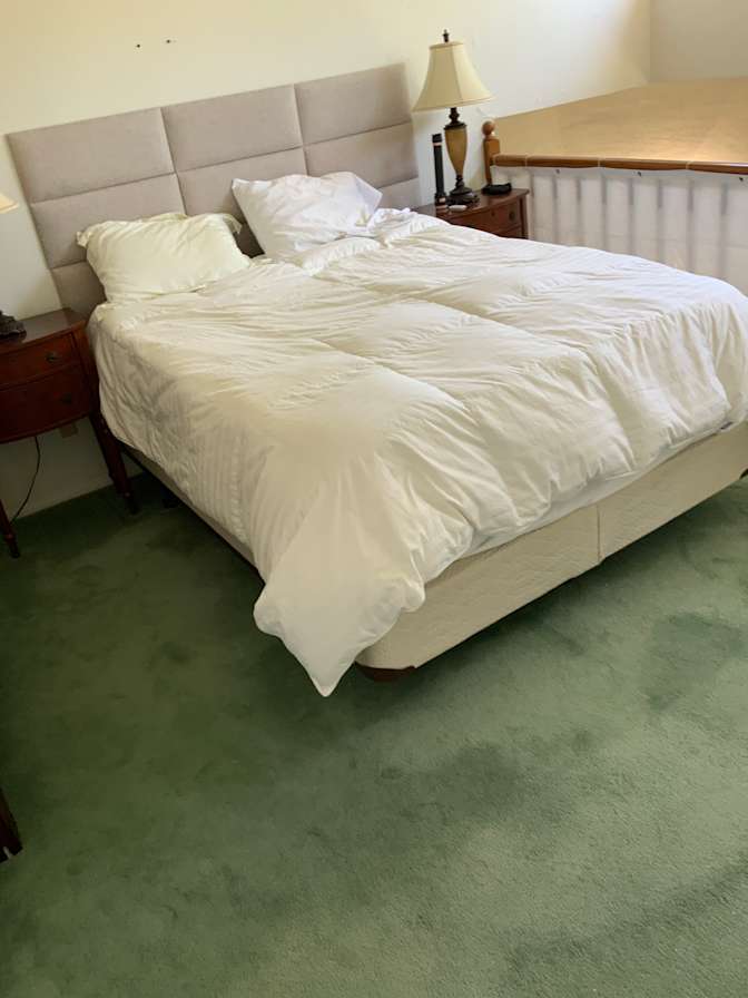 Stephen Currie's room