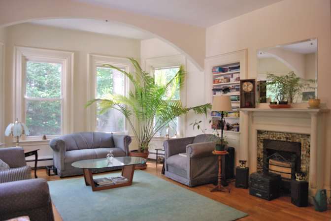 Watertown apartment share's room