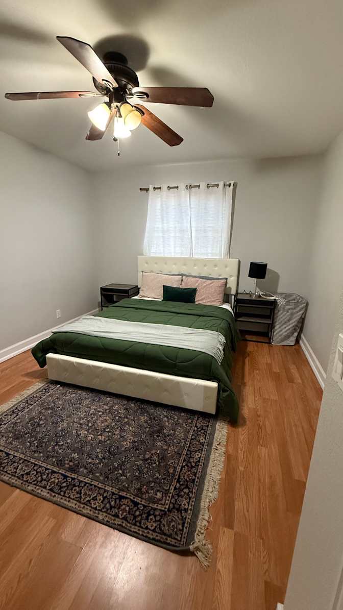 Melanie Schoonover's room