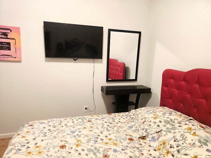TATIANA's room