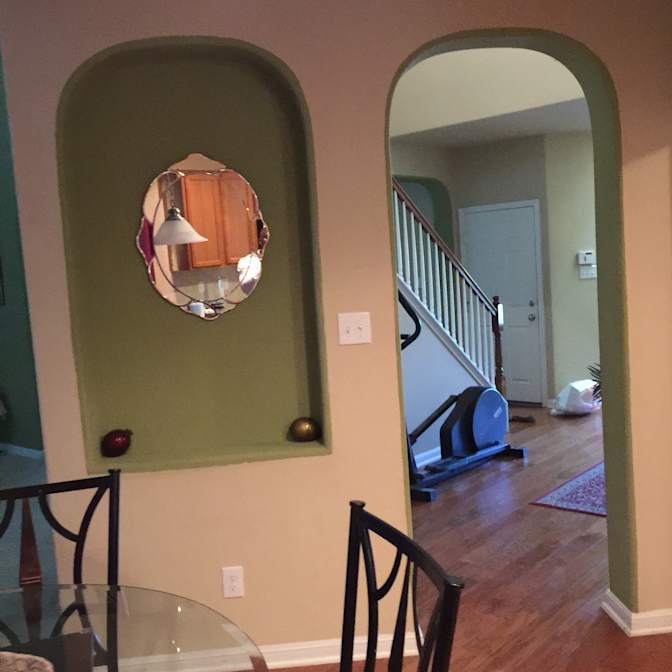 Toyin's room
