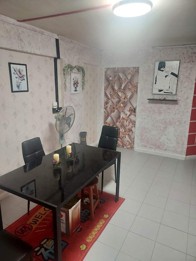 Tay hock chwee's room
