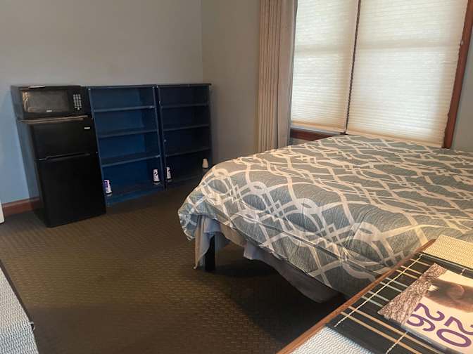 Laurie's room