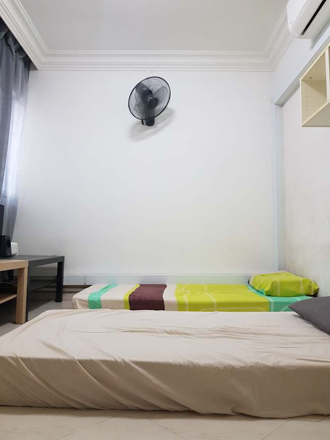 Taronce's room