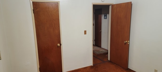 David Burchard's room