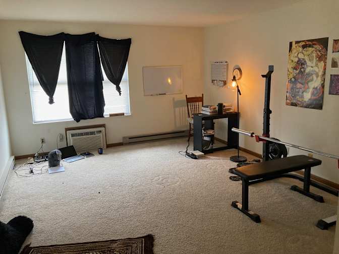 Daniel Folger's room