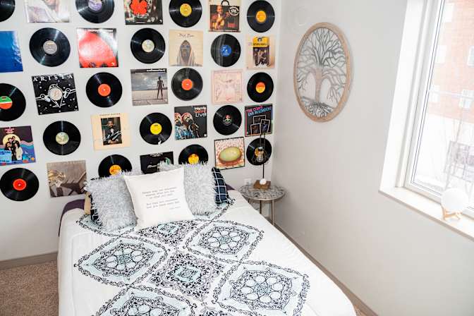 Crystal Crys's room