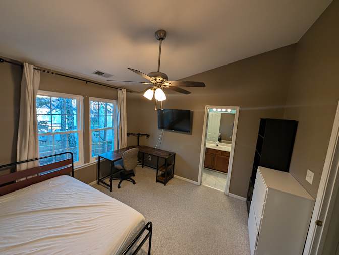 Isaac's room