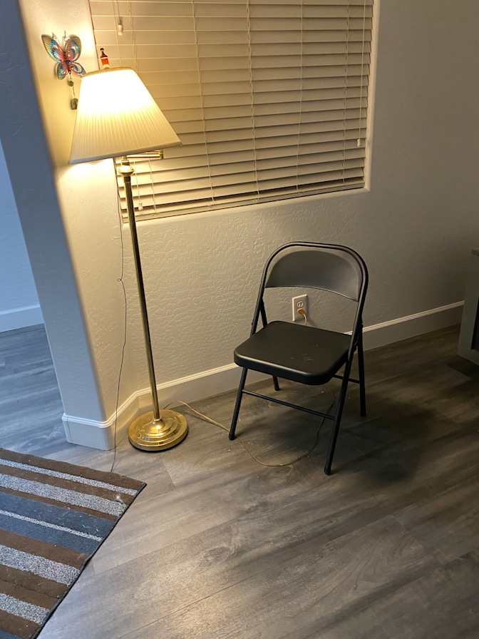 Sandra's room