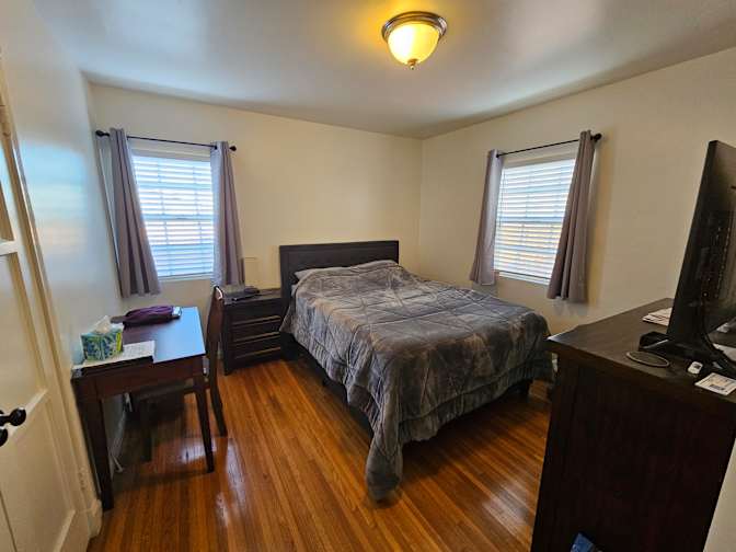 Pat's room