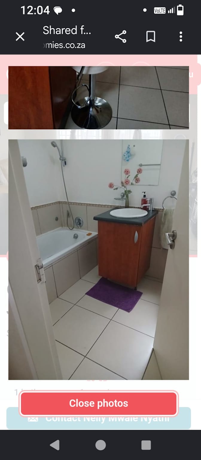Nelly Mwale Nyathi's room