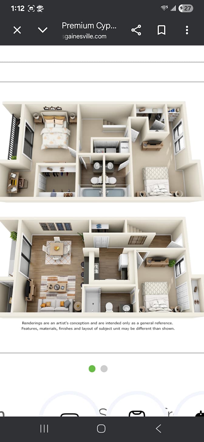 Isabell's room