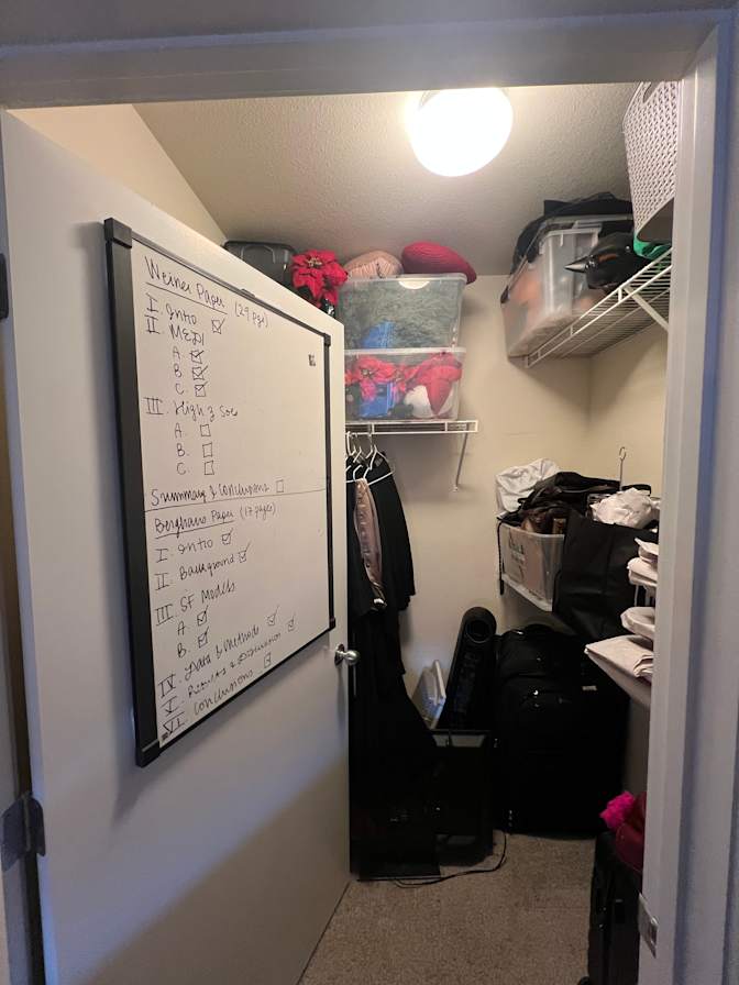 Via's room