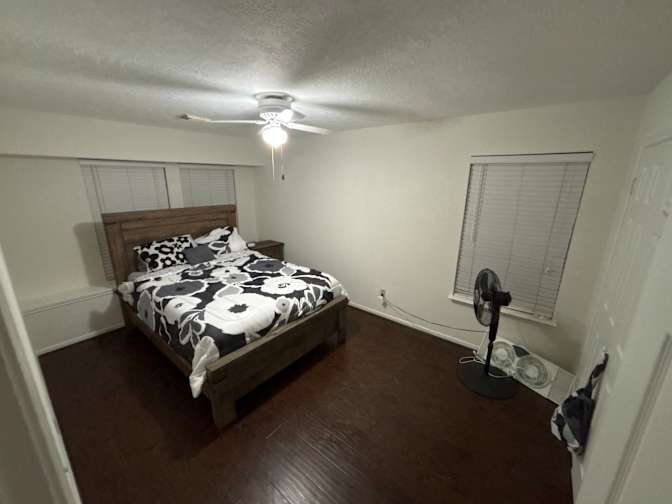Curtis's room