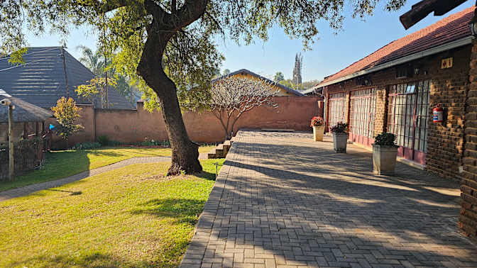 Judith Van Wyk's room