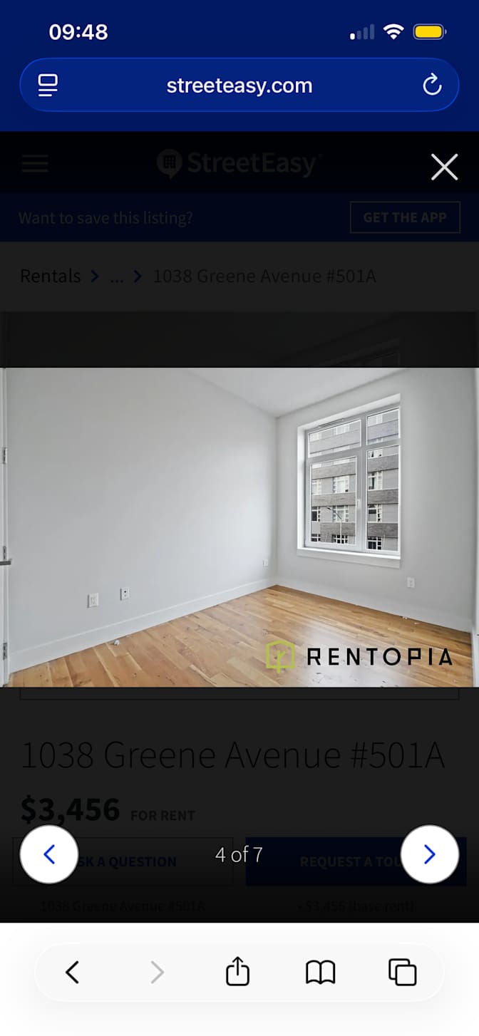 Rebekah's room