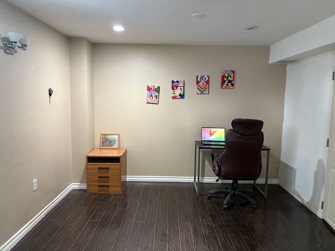 Peyman Rastegar's room