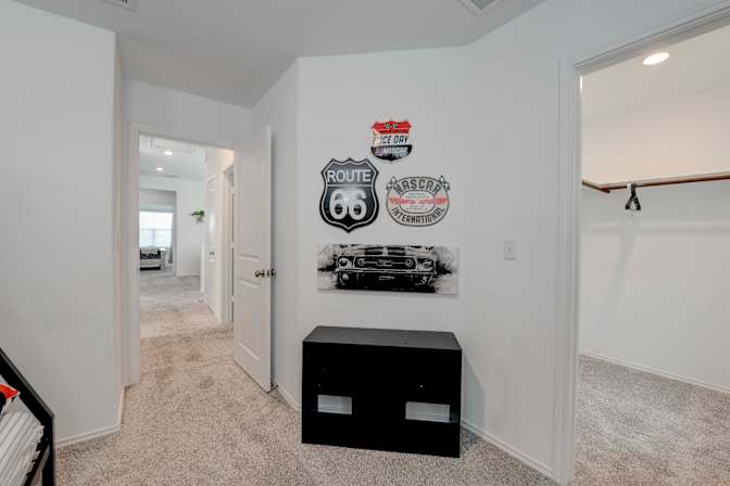 Alex's room