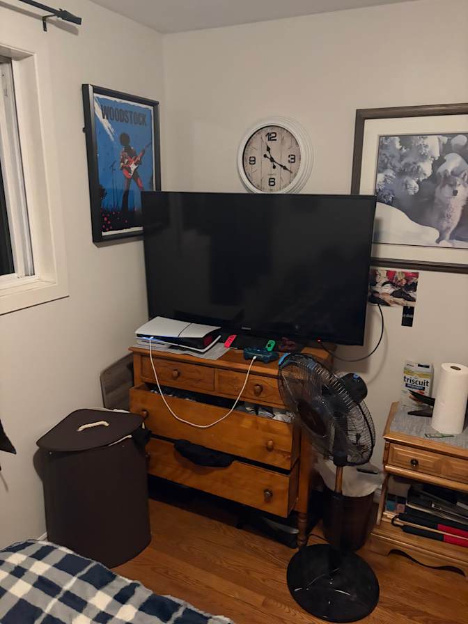 Mitchell's room