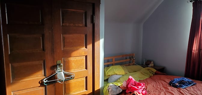 Steve Burri's room