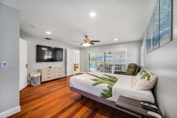 Justin's room