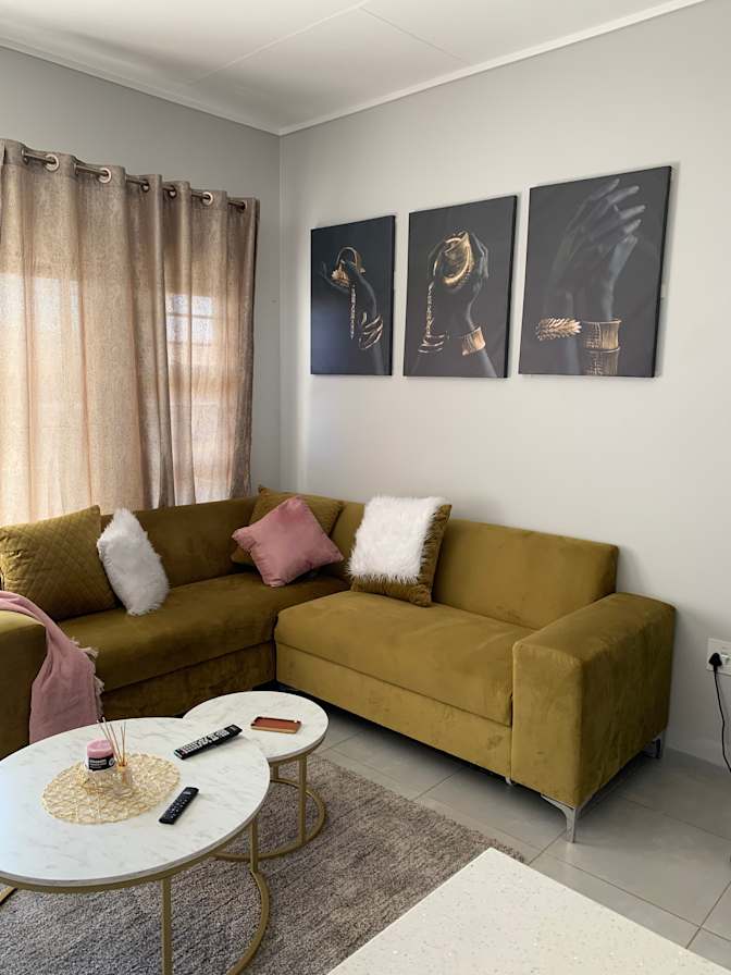 Thembisa's room