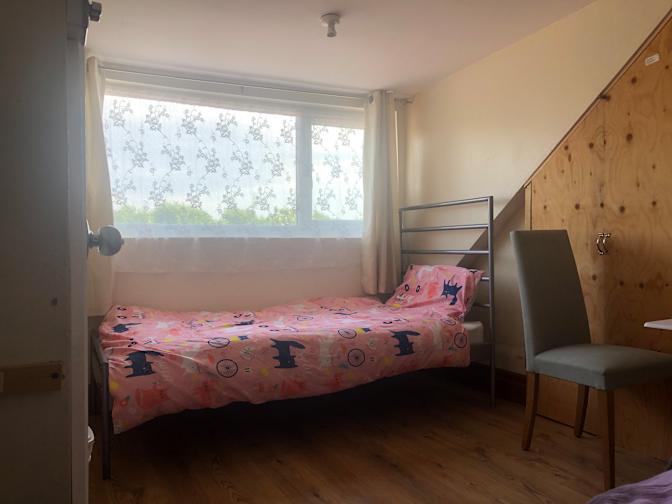 Mohammad's room