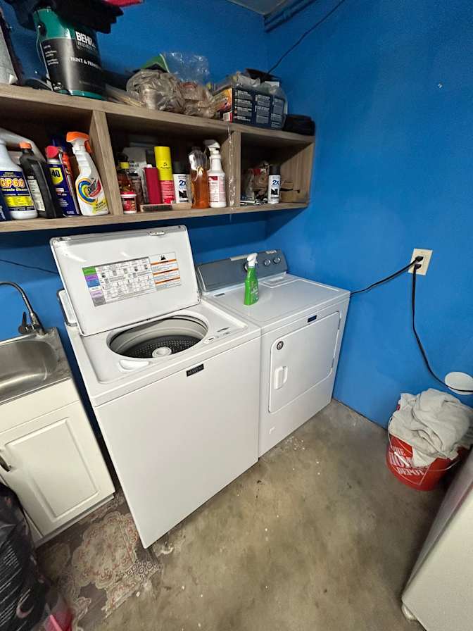 Branden Mecate's room
