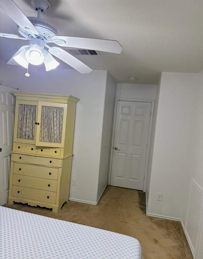 Miguel Espinoza's room