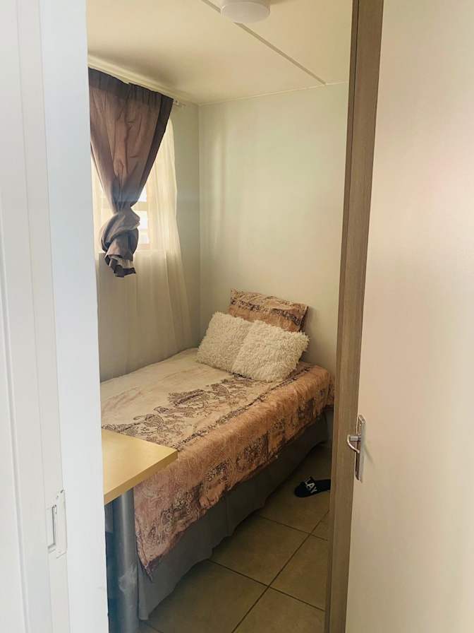Andisiwe Mvunyiswa's room