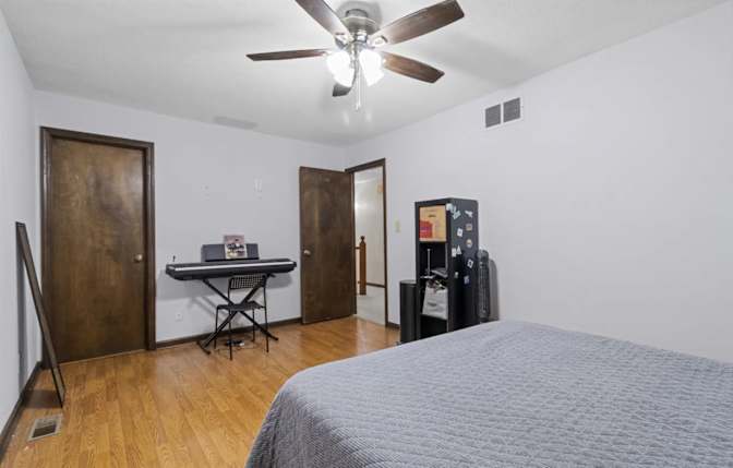 TJ's room
