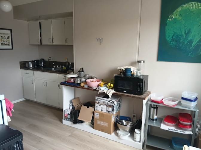 André's room