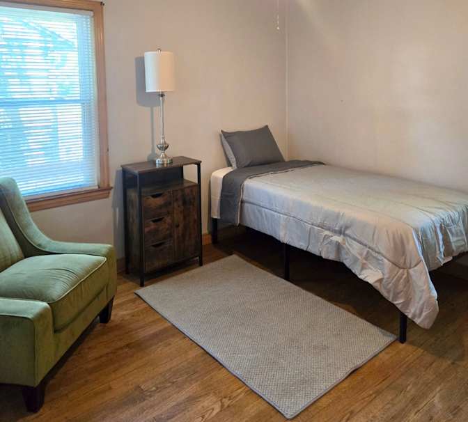 Tonia's room