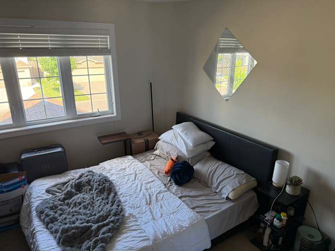 Lubna Khalid's room