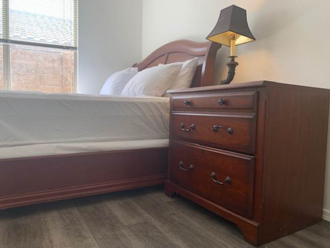 Mike's room
