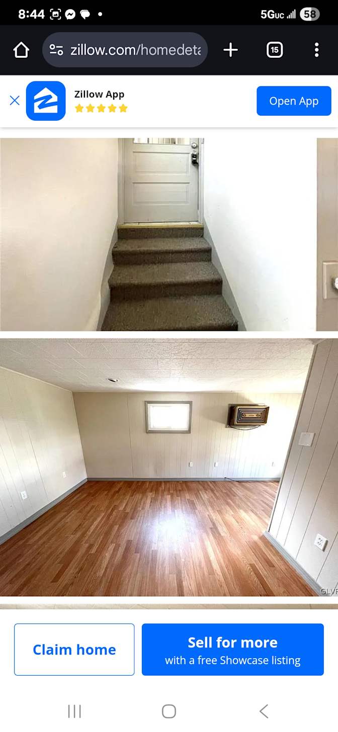 Gary Powell's room